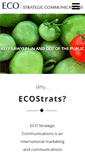 Mobile Screenshot of ecostrats.com